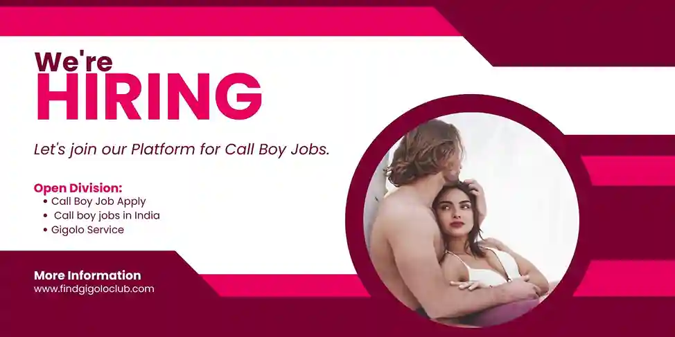 Apply for Call Boy Jobs Online in India at FindGigoloClub