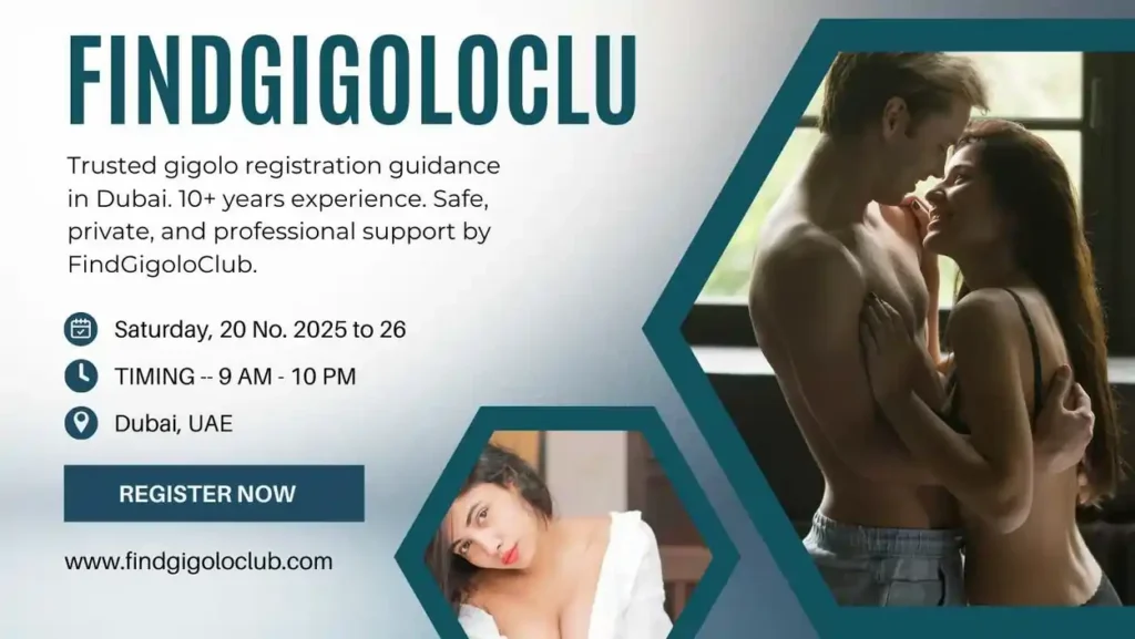 Gigolo Registration Dubai