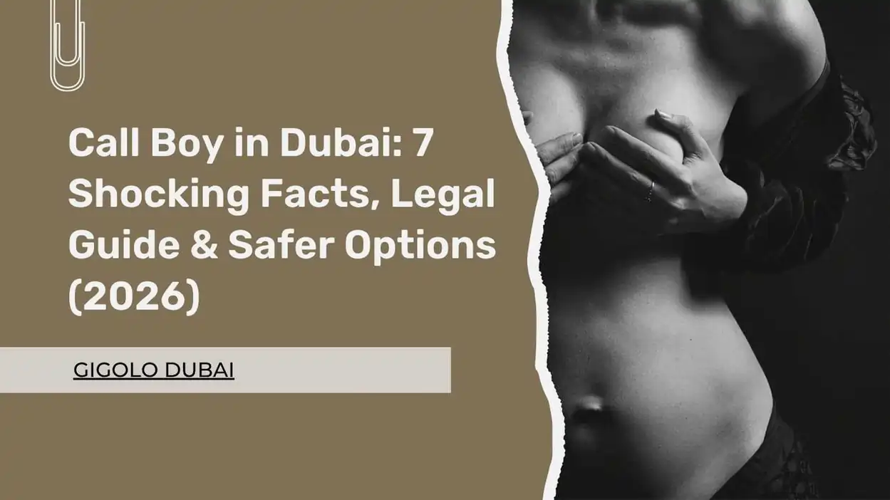 Call Boy in Dubai
